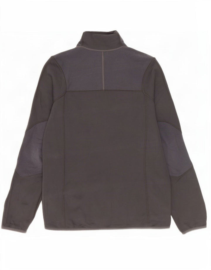 Giacca da tuta da donna Patagonia UK 16 Large Grigio Colourblock