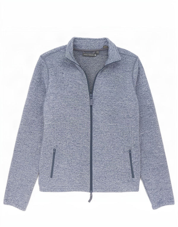 Mountain Warehouse Womens Tracksuit Top Jacket UK 20 2XL Blue Flecked