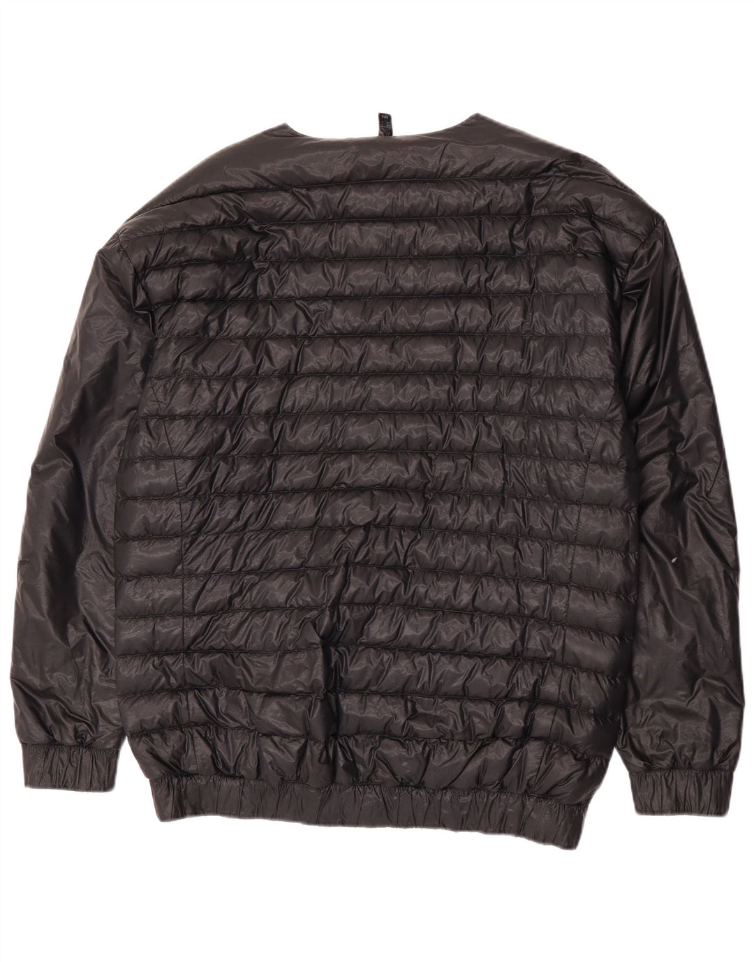 Giacca imbottita da uomo Adidas UK 38 nylon nero medio