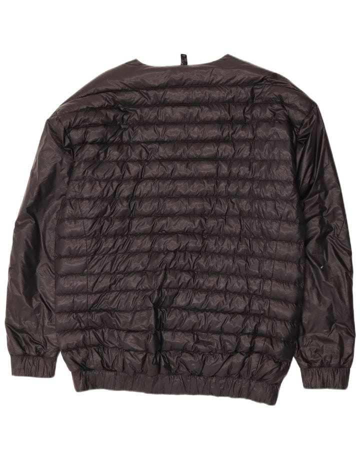 Giacca imbottita da uomo Adidas UK 38 nylon nero medio