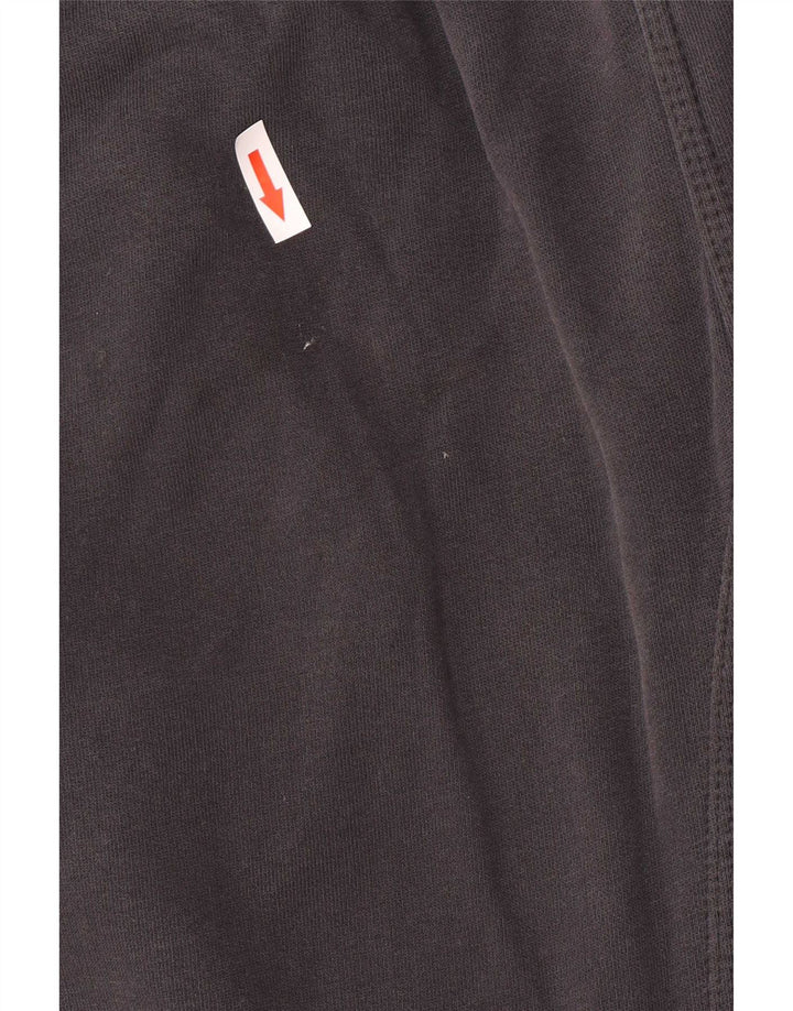 Pantaloni da tuta da uomo Nike Joggers grandi in cotone grigio