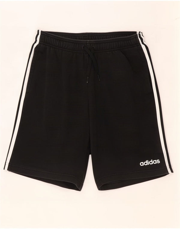 Adidas Mens Sport Shorts Medium Black Cotton
