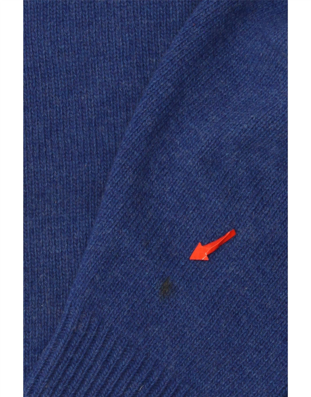Marina Yachting Maglione girocollo da uomo blu medio a rombi/diamante