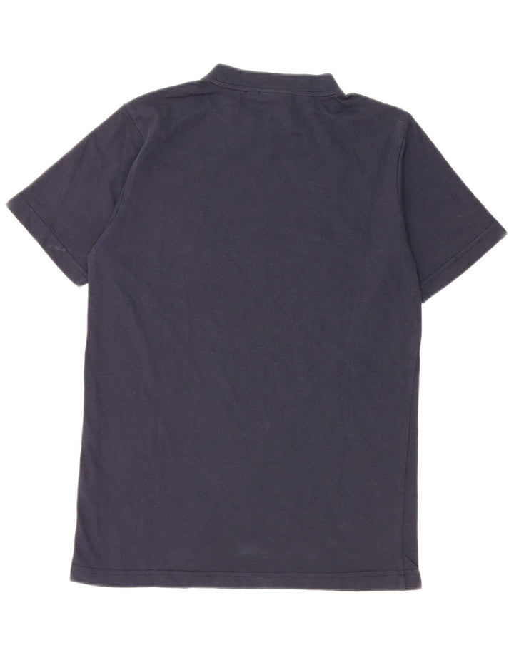 T-shirt da uomo Umbro Top XS in cotone blu navy