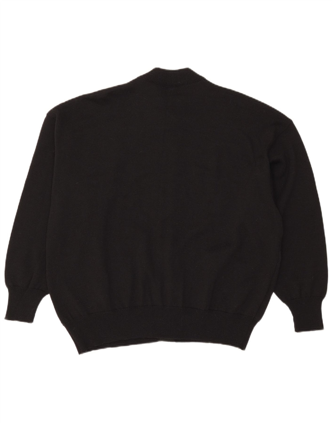 Maglione cardigan da donna Strickmoden EU 50 2XL Nero poliacrilico