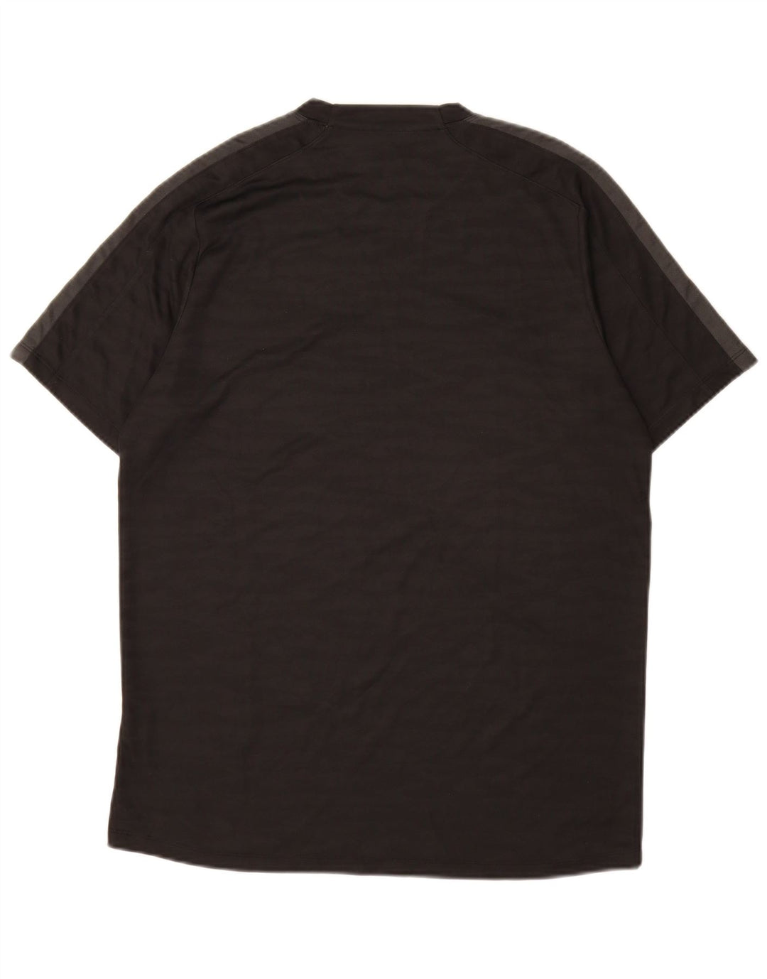 T-shirt Nike Dri Fit da uomo, grande, in poliestere nero