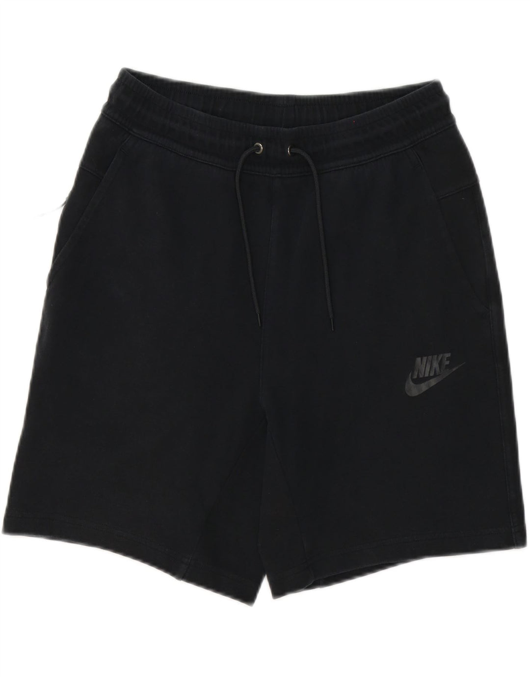 Pantaloncini sportivi da uomo NIKE piccoli in cotone nero