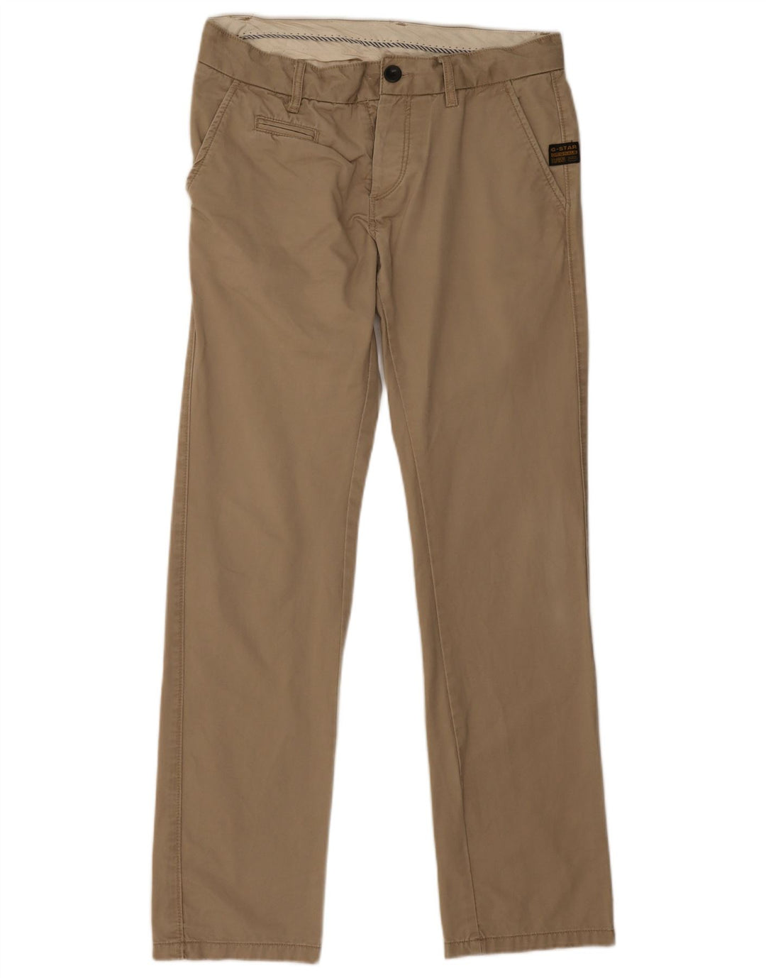 Pantaloni chino dritti da uomo G-Star W32 L33 Beige