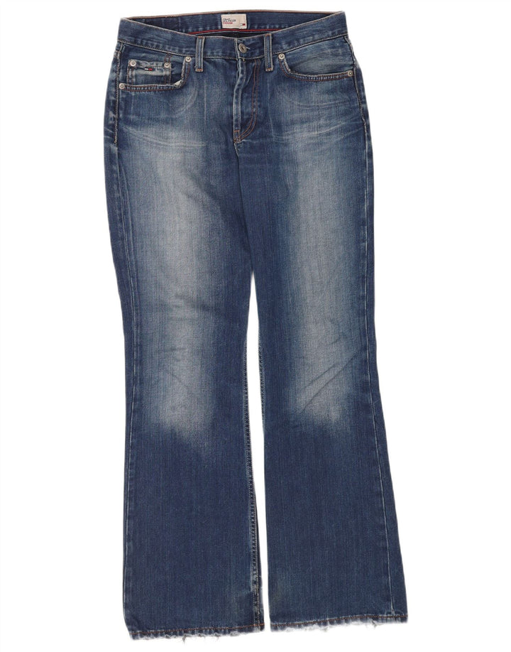 Jeans svasati da donna Tommy Hilfiger W29 L32 cotone blu
