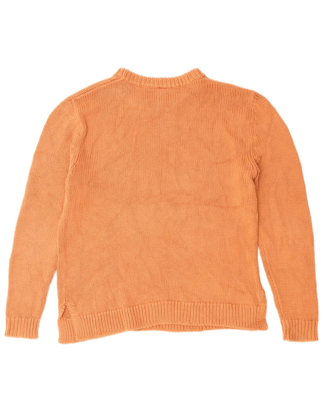 Maglione maglione girocollo da donna O'Neill UK 14 Cotone arancione medio