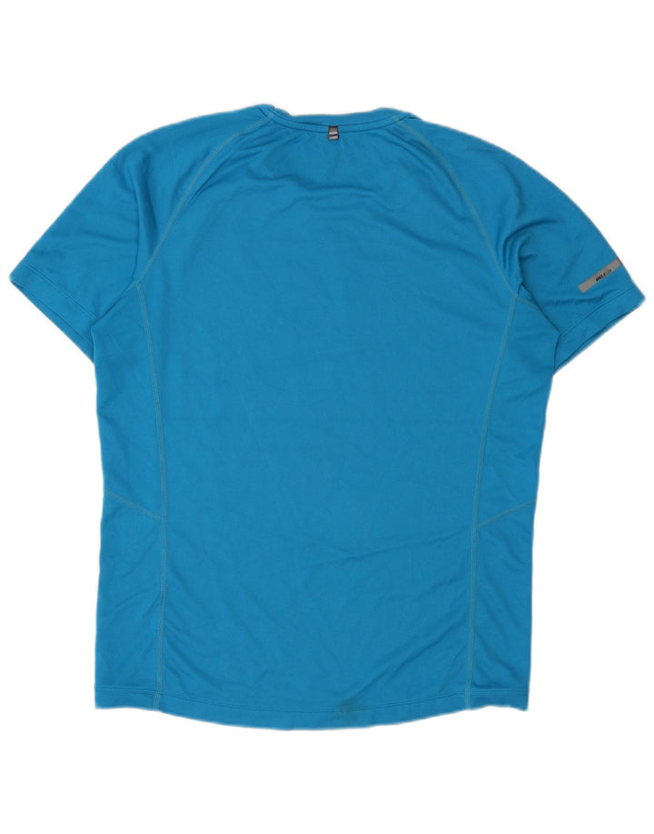 Maglietta Nike Dri Fit da uomo, blu medio