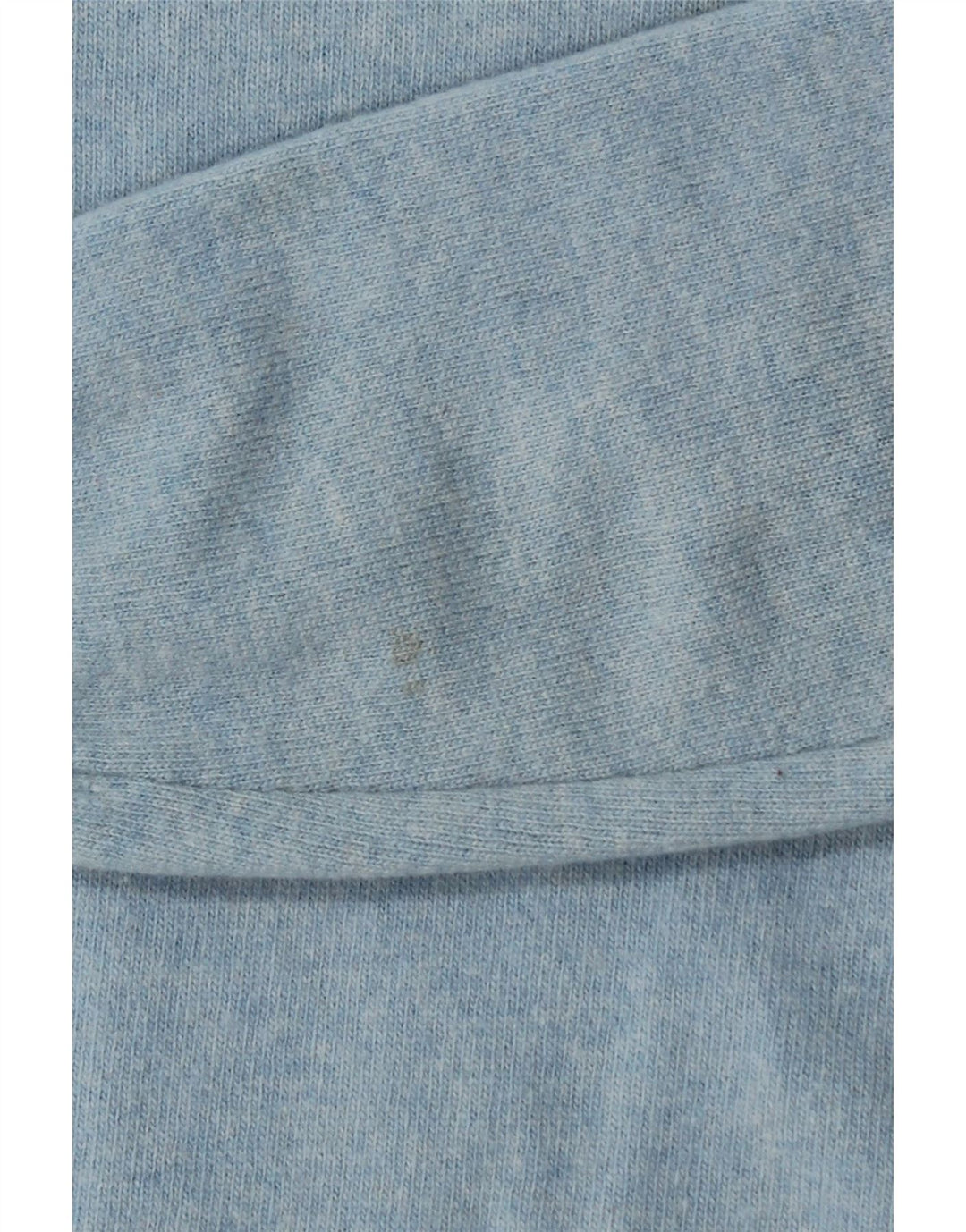 TIMBERLAND Maglione girocollo da uomo in lana merino blu piccolo