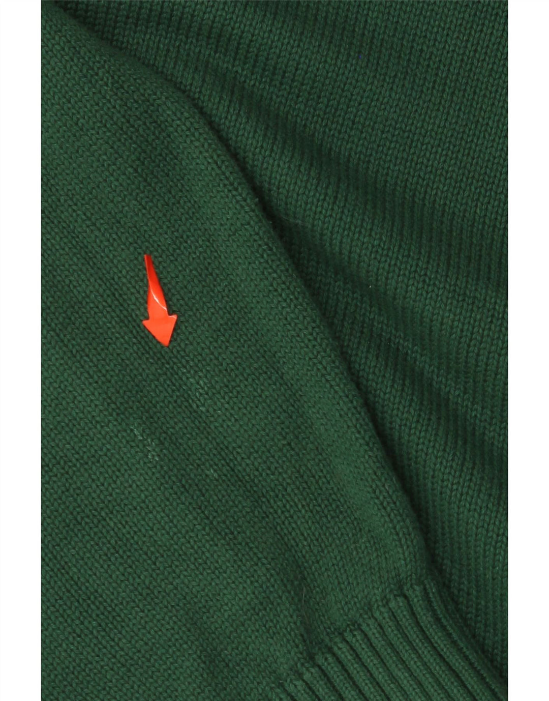 Maglione da uomo con zip e collo SUPERDRY 2XL in cotone verde