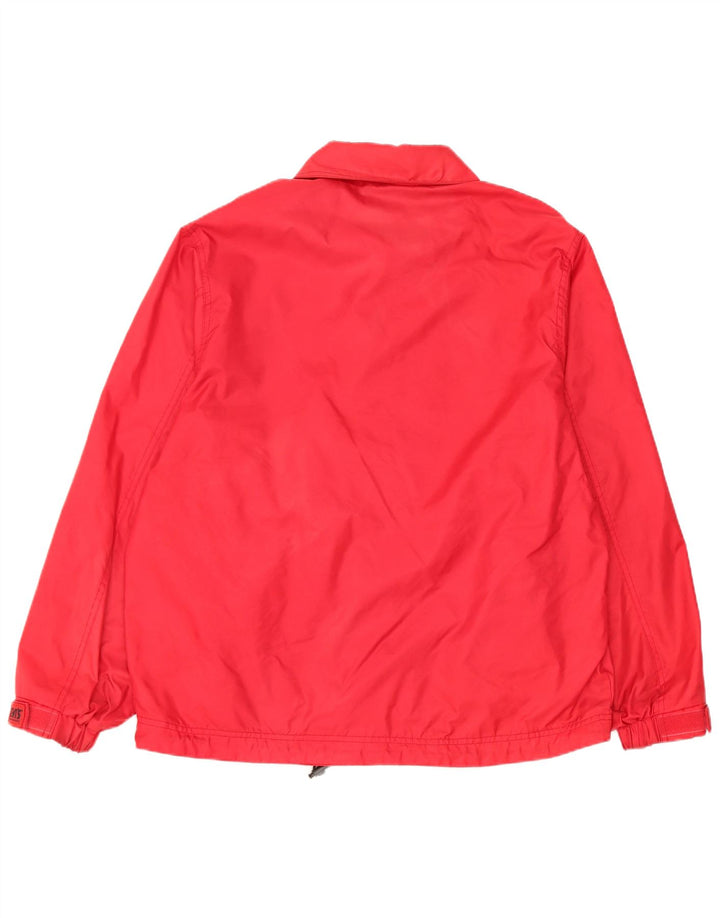 Giacca bomber da uomo Levi's UK 38 nylon rosso medio