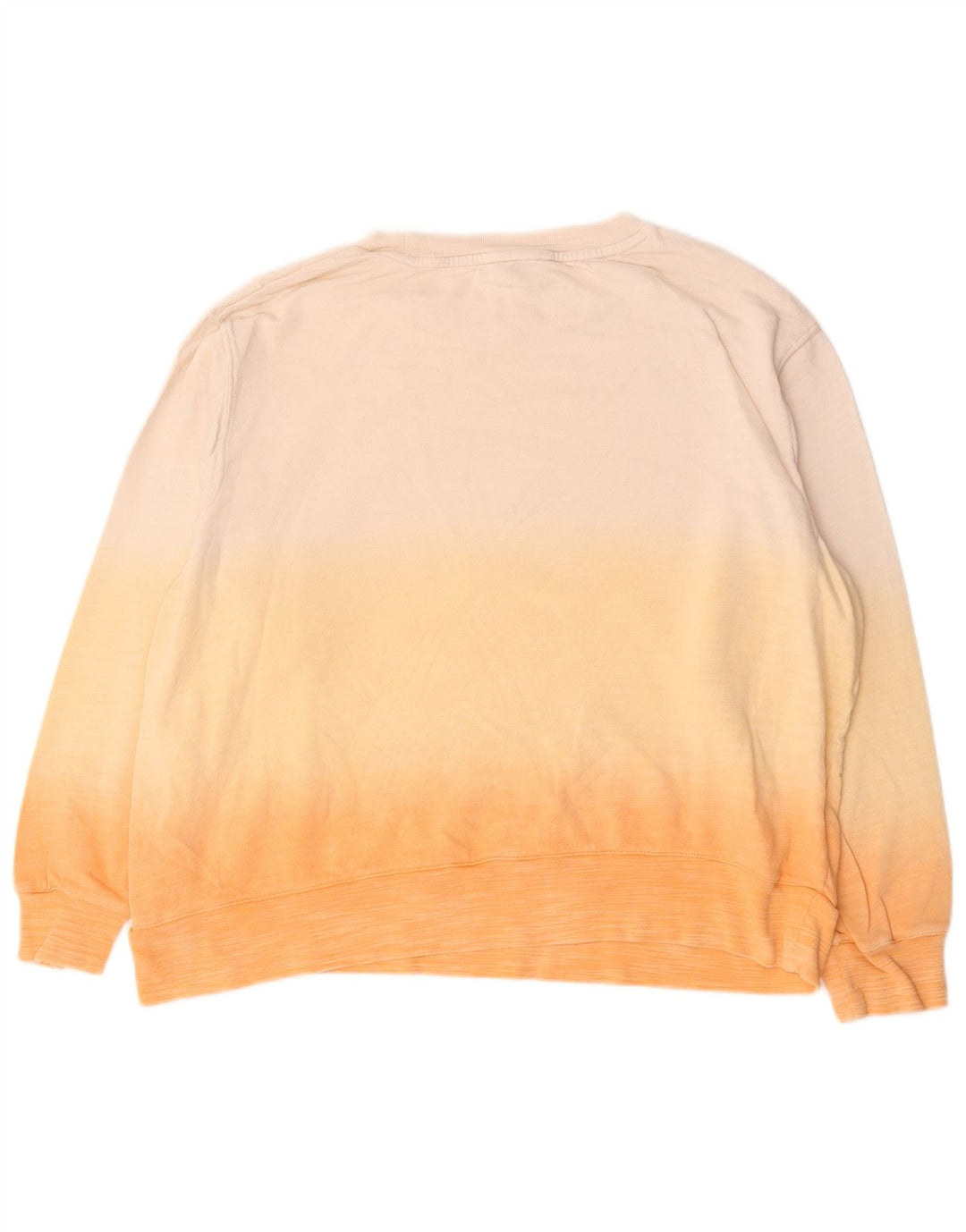 Felpa da donna Marks & Spencer UK 16 Large Beige Tie Dye