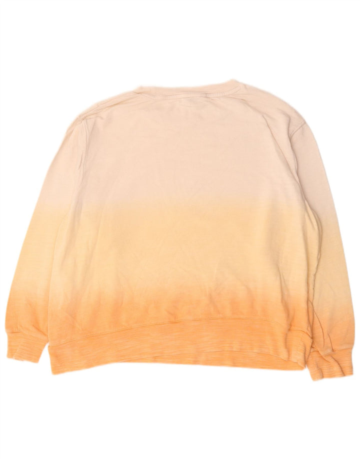 Felpa da donna Marks & Spencer UK 16 Large Beige Tie Dye