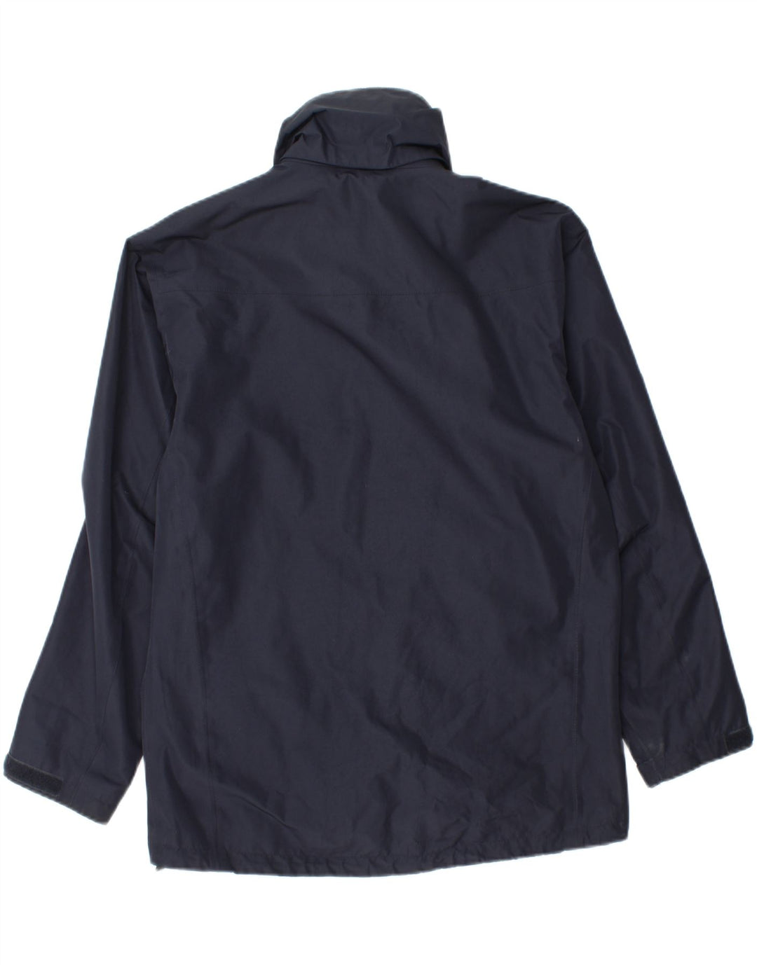 Giacca antipioggia con cappuccio da uomo Helly Hansen UK 38 medio blu navy