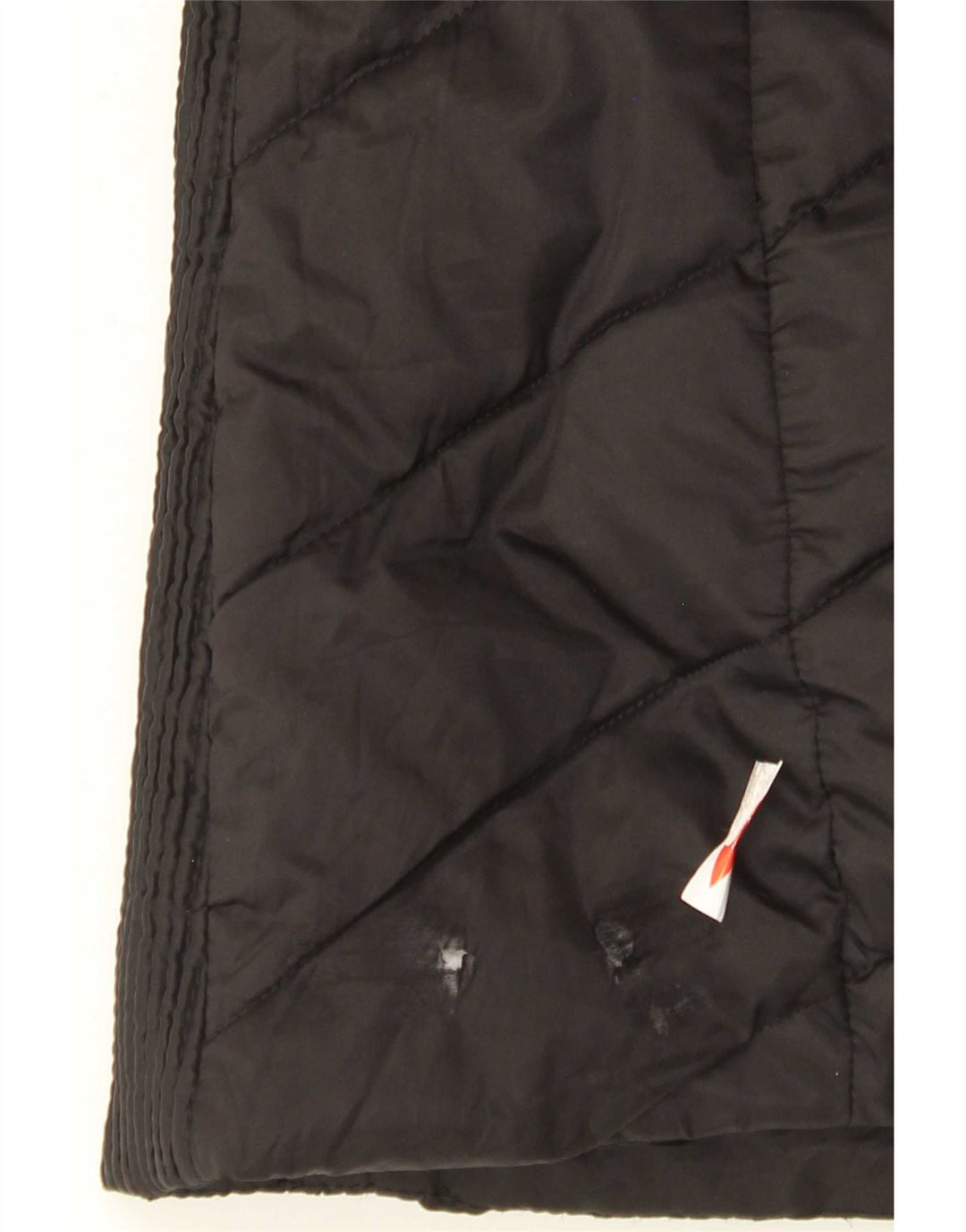 Giacca imbottita con cappuccio da donna Nautica UK 14 poliestere nero medio