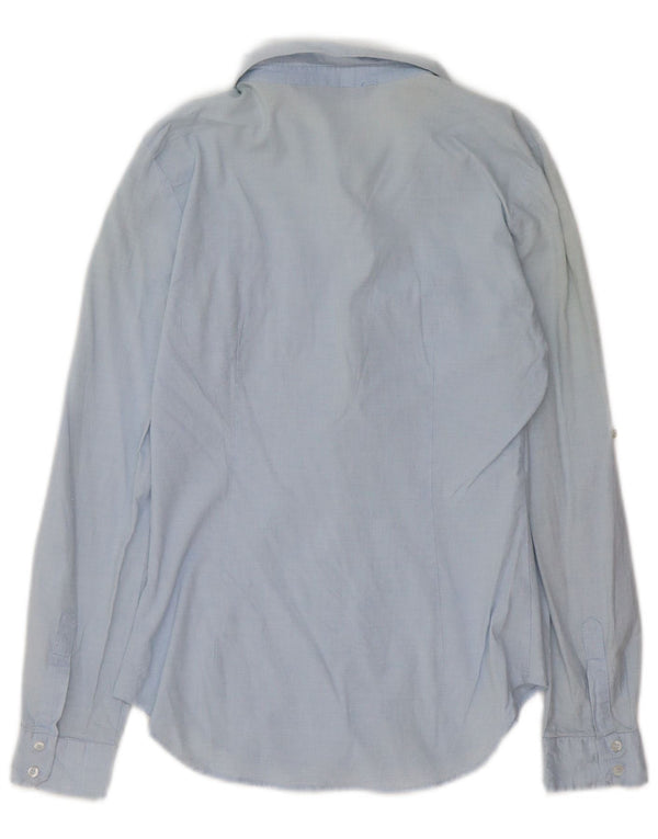 Maglia pullover da donna Zara UK 10 piccola blu