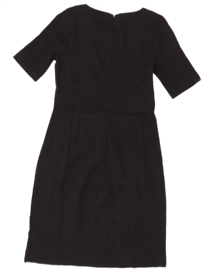 Abito tubino da donna J. CREW US 0 XS lana nera