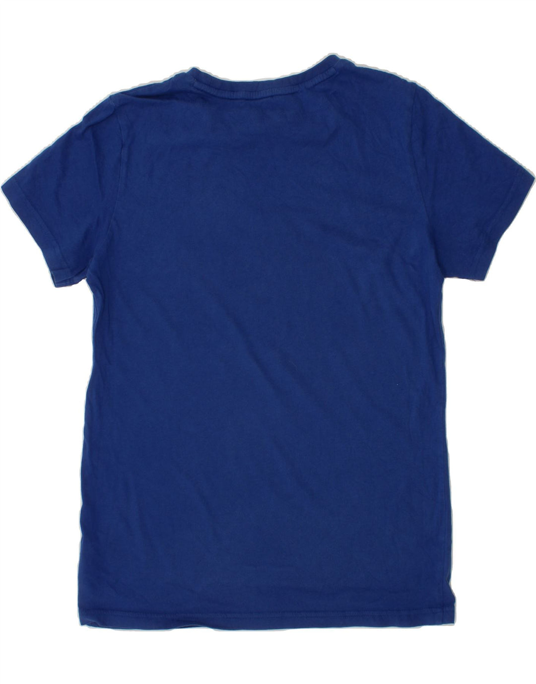 PUMA Boys Graphic T-Shirt Top 13-14 Years Blue Cotton Vintage Puma and Second-Hand Puma from Messina Hembry 
