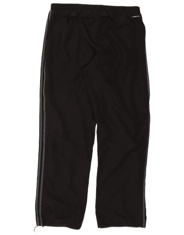 Pantaloni da tuta Adidas Climacool da uomo XL Poliestere color block nero