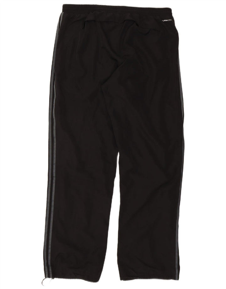 Pantaloni da tuta Adidas Climacool da uomo XL Poliestere color block nero