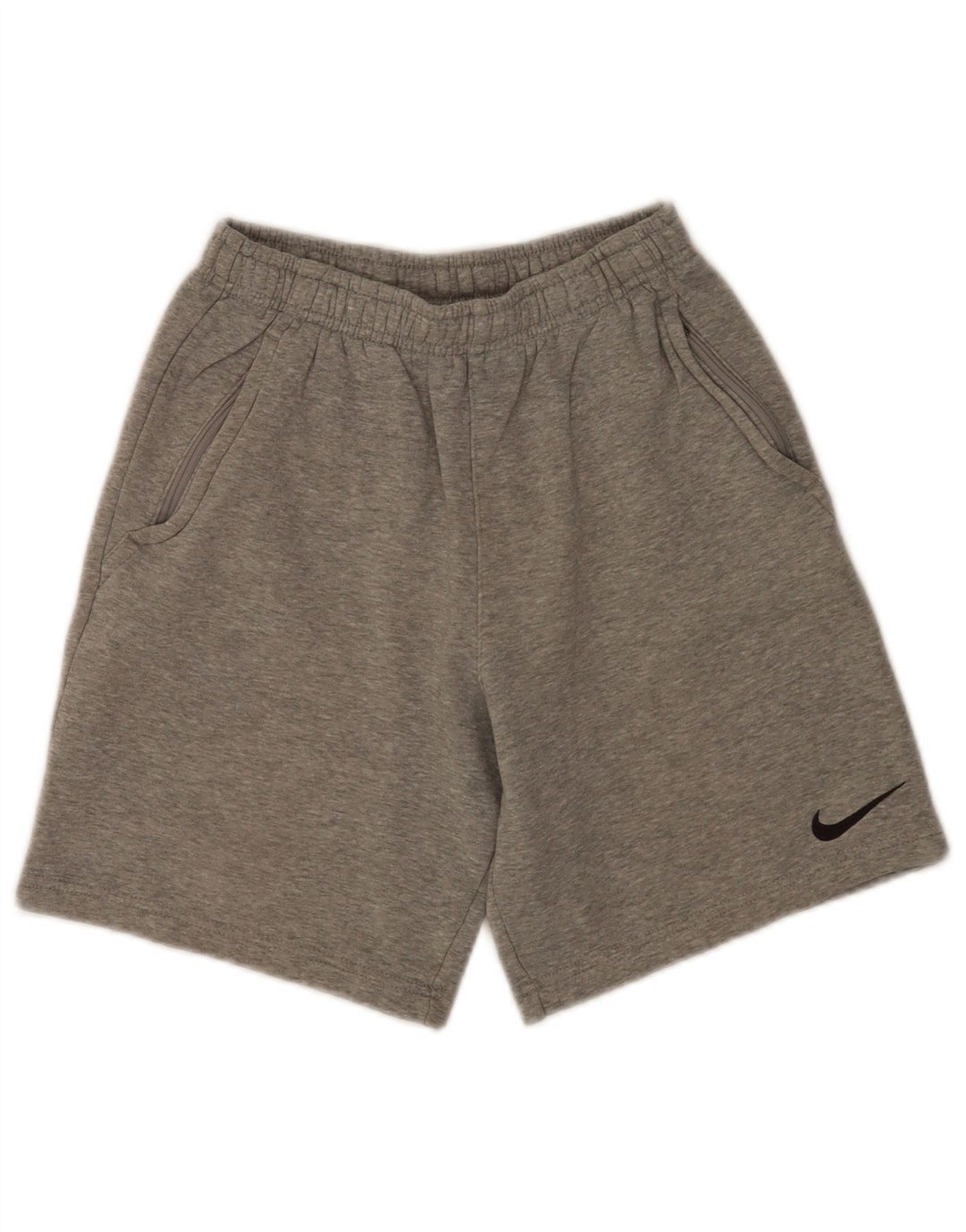 Pantaloncini sportivi Nike Ragazzo 12-13 anni Large Grigio Cotone
