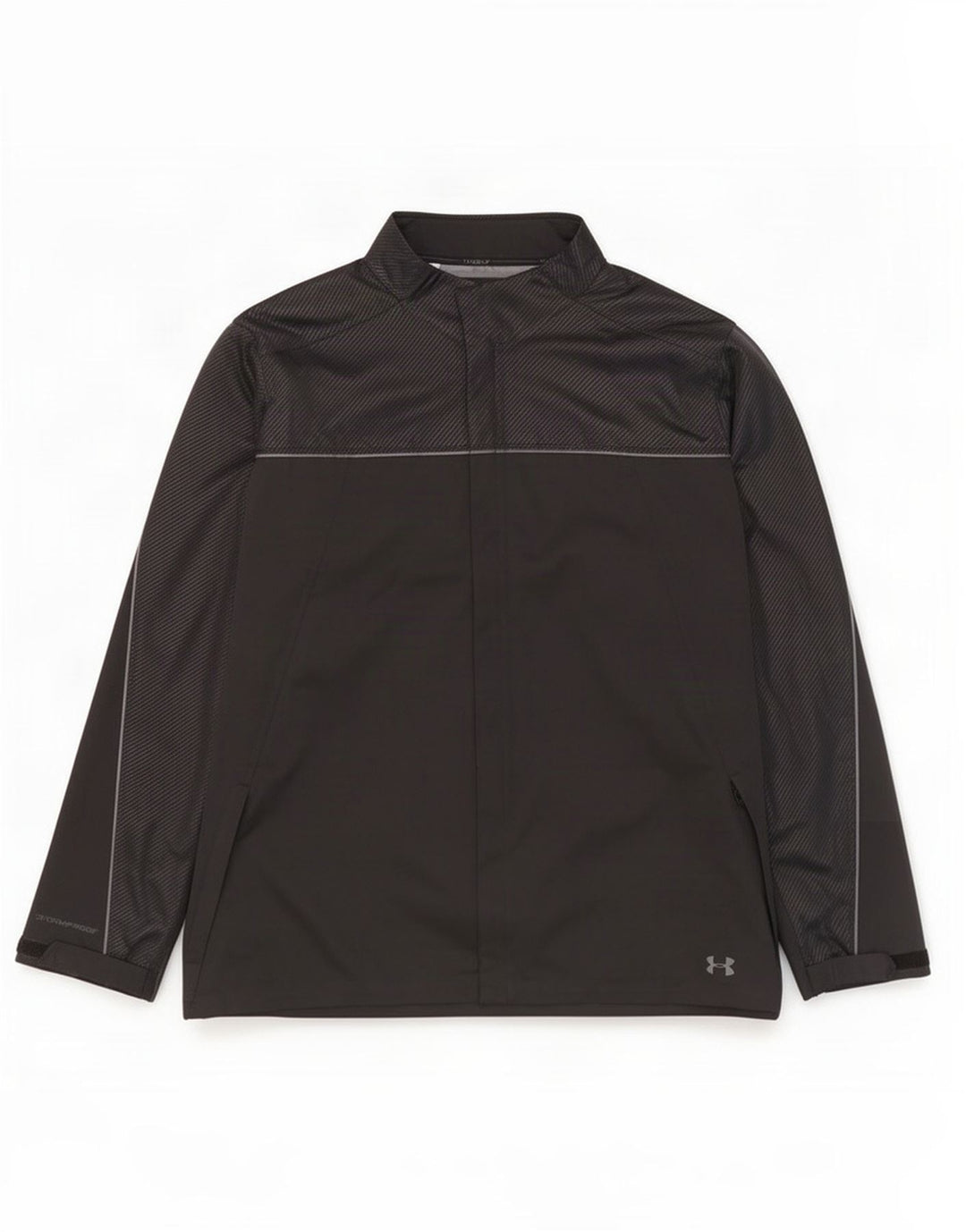 Giacca da tuta da uomo Under Armour 4XL Poliestere color block nero