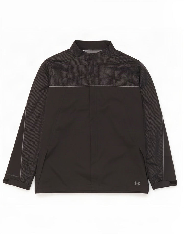 Giacca da tuta da uomo Under Armour 4XL Poliestere color block nero