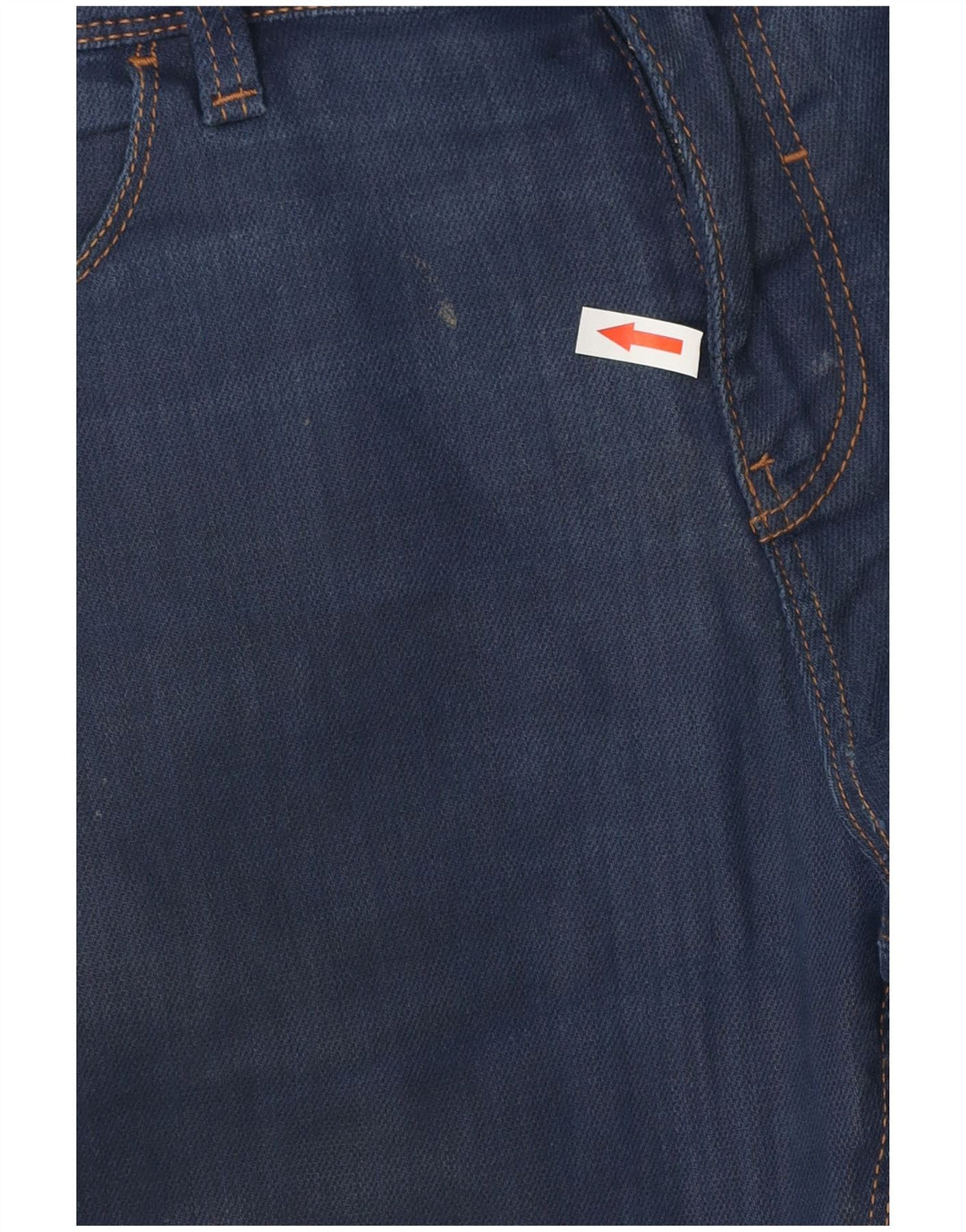 Jeans slim da uomo Zara EU 42 Large W32 L31 Blu navy