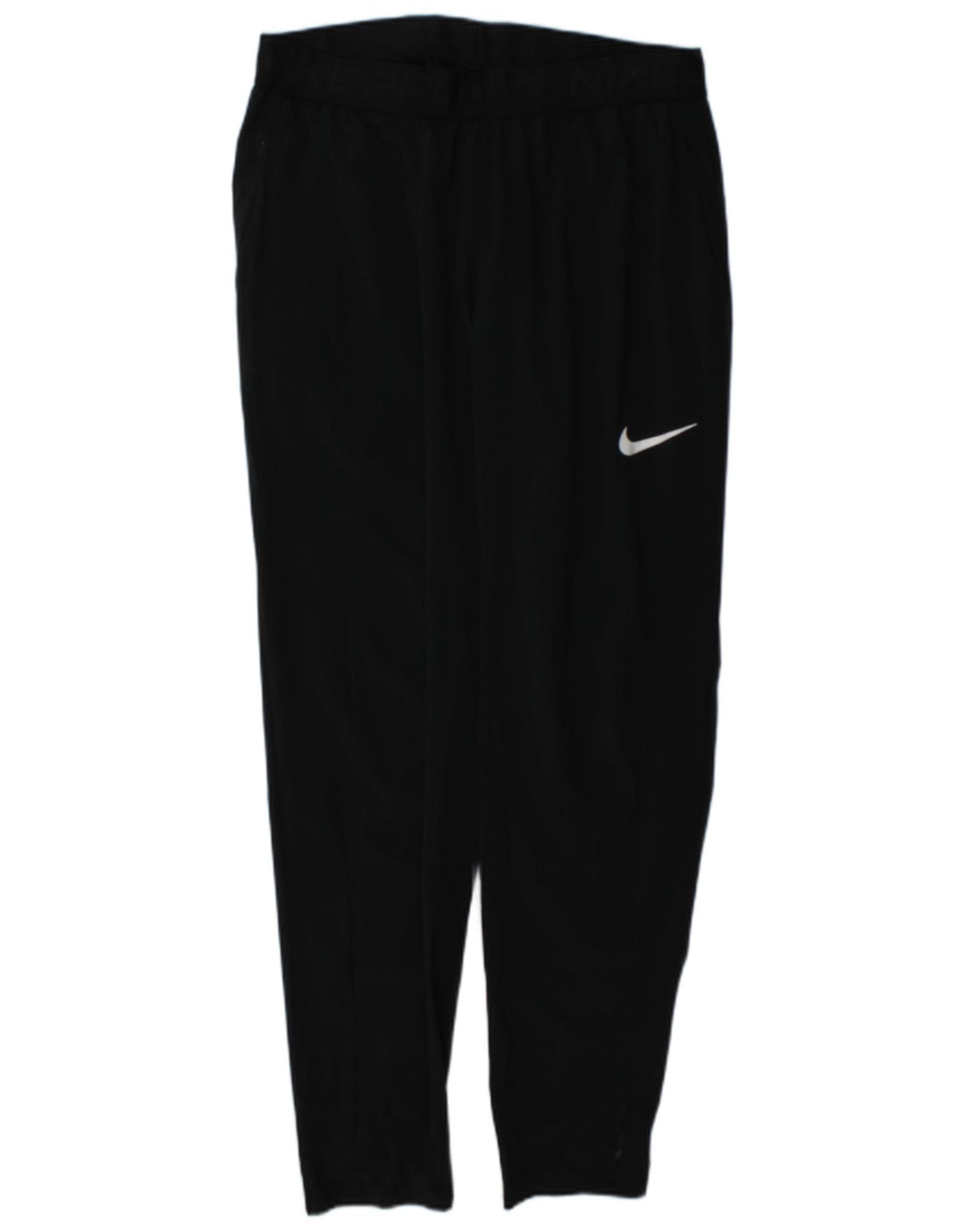 Pantaloni da tuta con grafica Nike Dri Fit da uomo, pantaloni da jogging, poliestere grigio medio