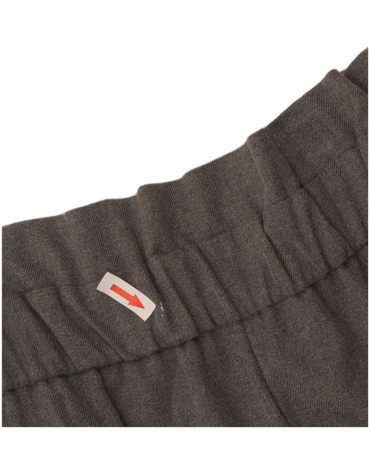 Pantaloni corti da donna Zara piccoli W26 L24 poliestere grigio