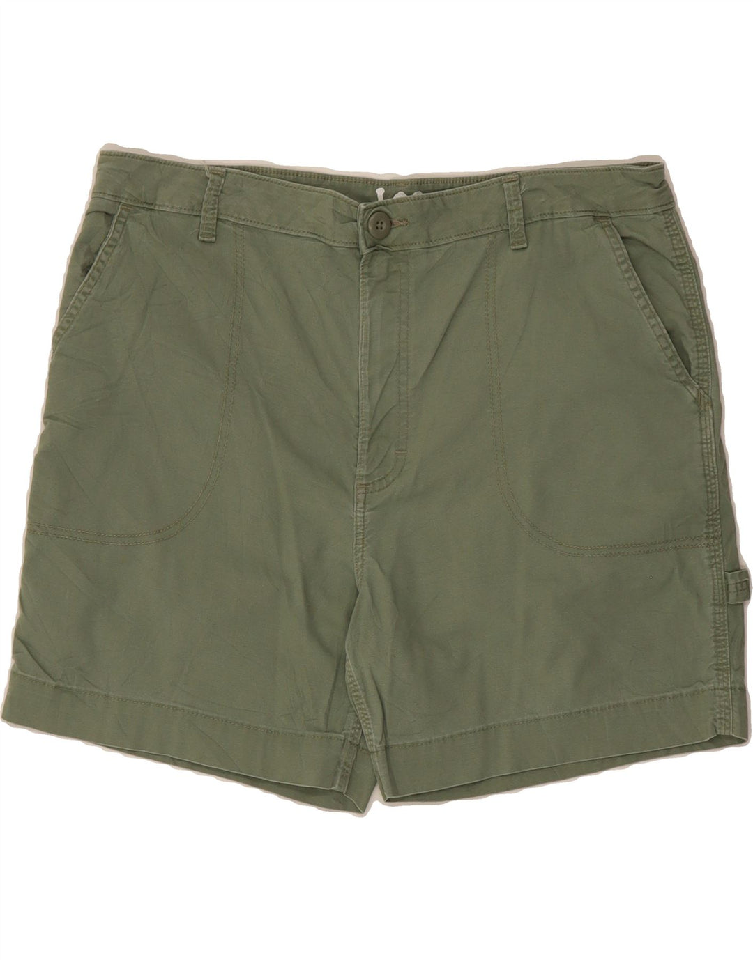 LEE Womens Chino Shorts US 16 2XL W38 Green Cotton Vintage Lee and Second-Hand Lee from Messina Hembry 