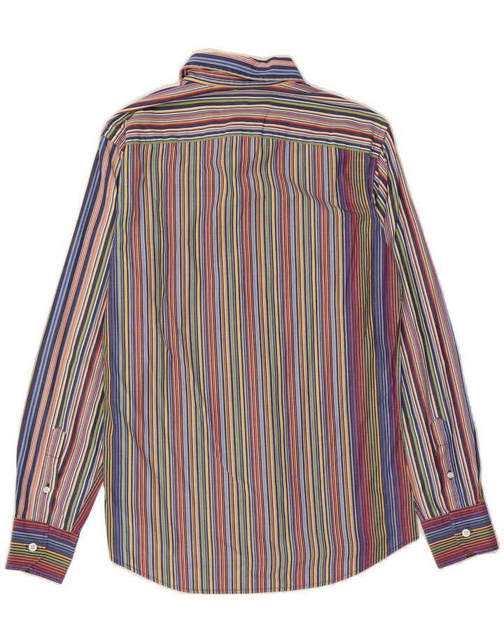 Camicia da uomo vestibilità stretta HARMONT & BLAINE media multicolore classica