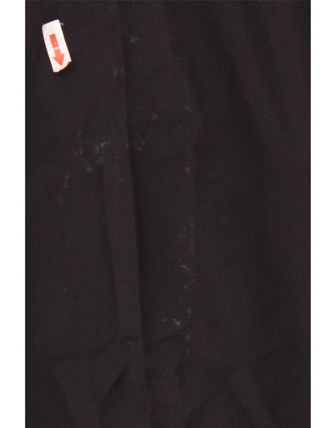 Pantaloni da abito dritti vintage da uomo IT 48 medi W30 L30 blu navy