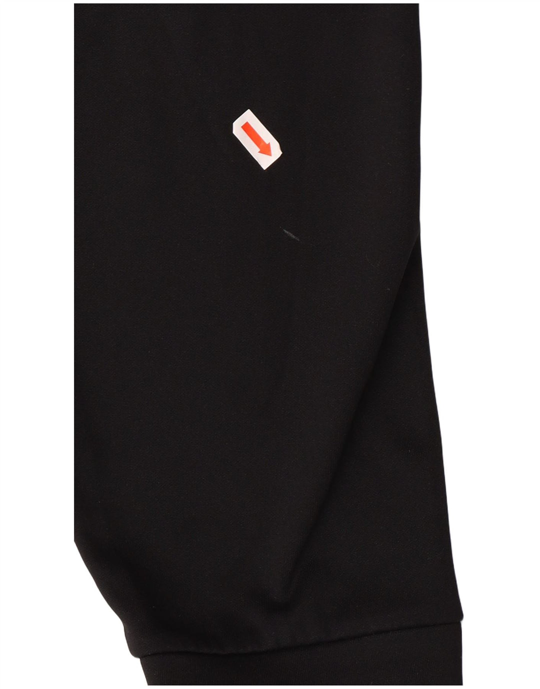 NIKE Felpa con cappuccio e zip Dri Fit da uomo in poliestere nero medio