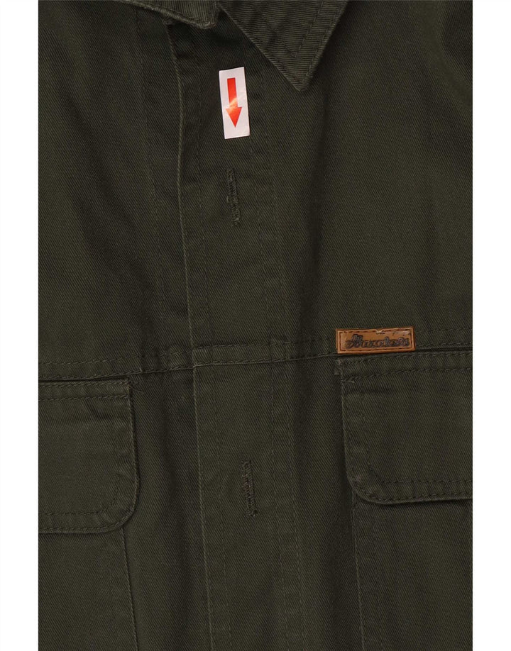 Camicia da uomo Hunter grande poliestere verde