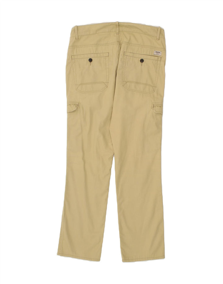 TIMBERLAND Mens Straight Cargo Trousers W29 L27 Khaki | Vintage Timberland | Thrift | Second-Hand Timberland | Used Clothing | Messina Hembry 