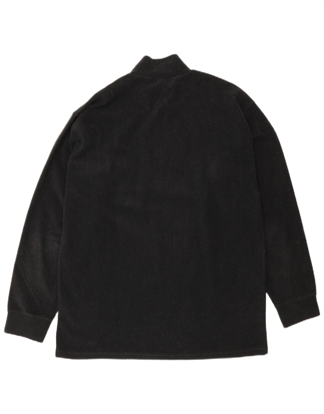 Maglione in pile Fila da uomo con zip e collo IT 52/54 Large Nero