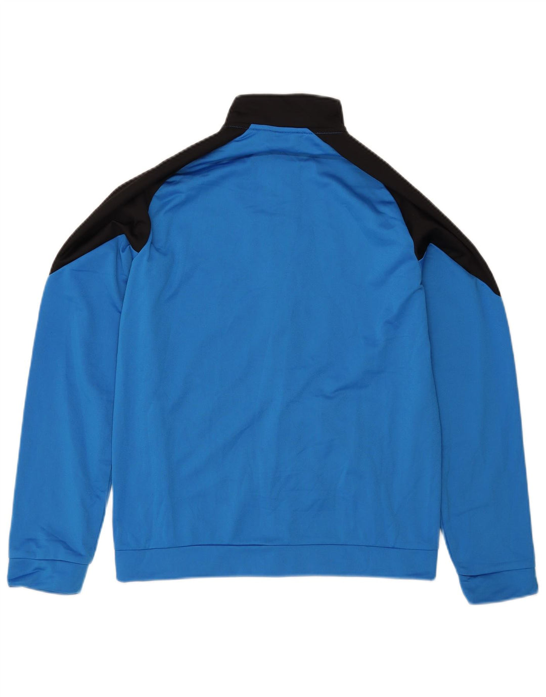 Giacca da ginnastica grafica da ragazzo Puma 15-16 anni Blu Colourblock