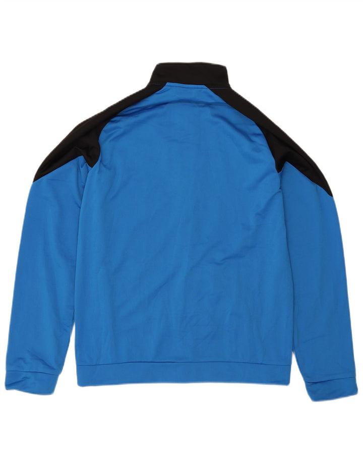 Giacca da ginnastica grafica da ragazzo Puma 15-16 anni Blu Colourblock