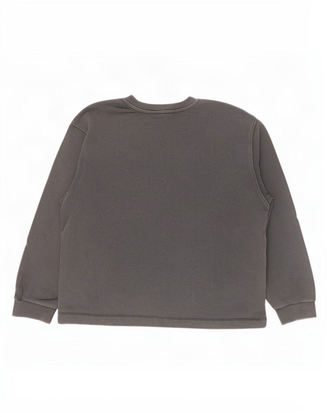 Felpa oversize grafica da donna Zara UK 14 Grigio medio