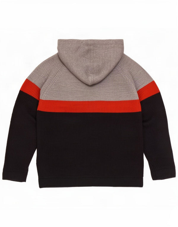 Maglione con cappuccio Zara per ragazze 11-12 anni multicolore Colourblock