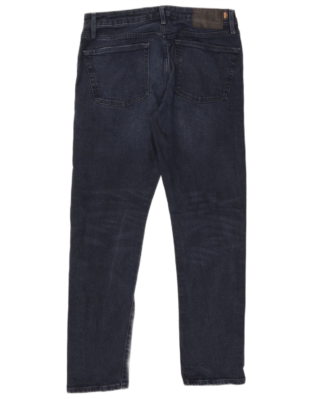 Jeans slim da uomo Superdry W32 L30 cotone blu navy