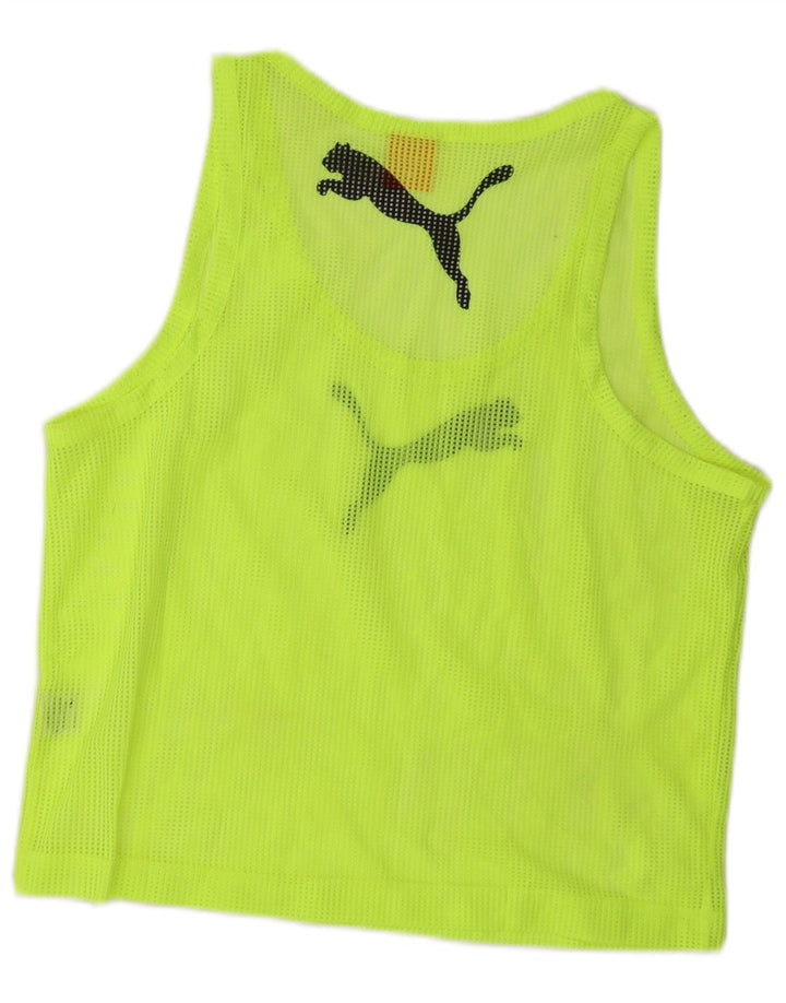 Canotta grafica oversize da donna Puma UK 10 piccola verde