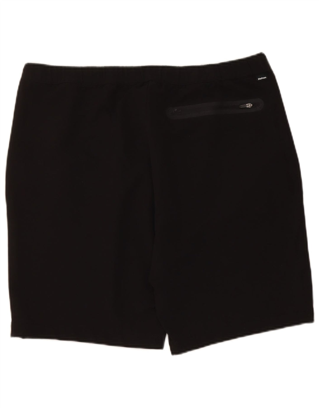 Pantaloncini sportivi da uomo Rohan grandi in nylon nero