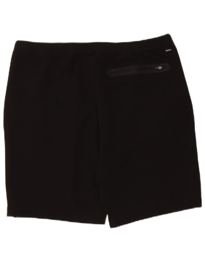 Pantaloncini sportivi da uomo Rohan grandi in nylon nero