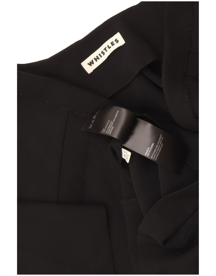 Abito a trapezio oversize da donna Whistles UK 12 poliestere nero medio