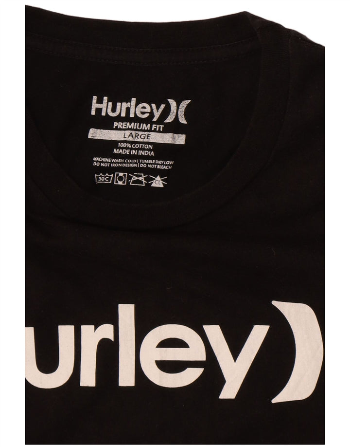 T-shirt grafica da uomo con vestibilità premium, taglia grande